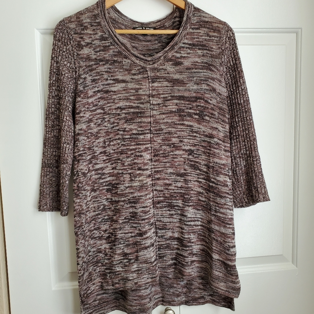 Cable & Gauge sweater